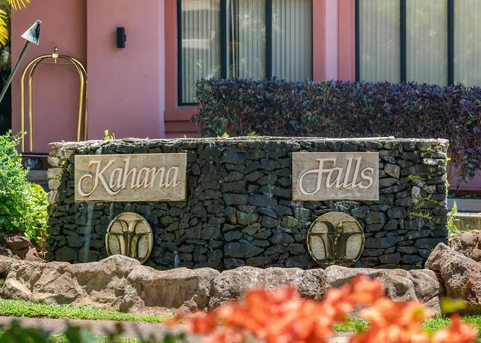 Petite Retreat At Kahana Falls